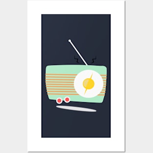 Radio Posters and Art